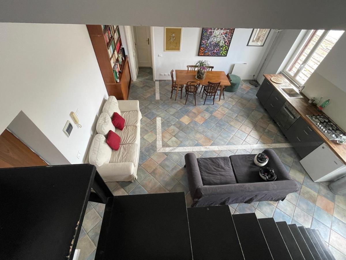 Loft San Lorenzo Apartment Rome Luaran gambar