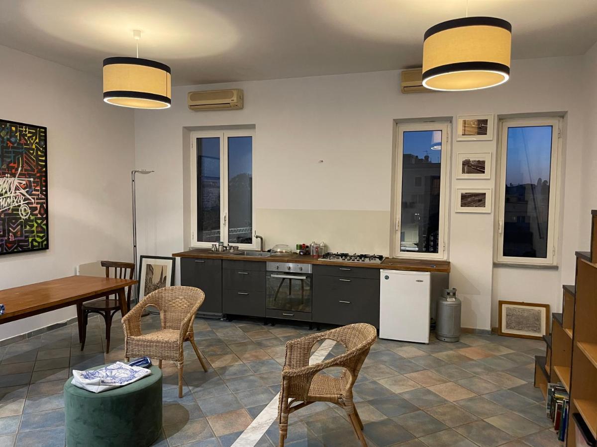 Loft San Lorenzo Apartment Rome Luaran gambar