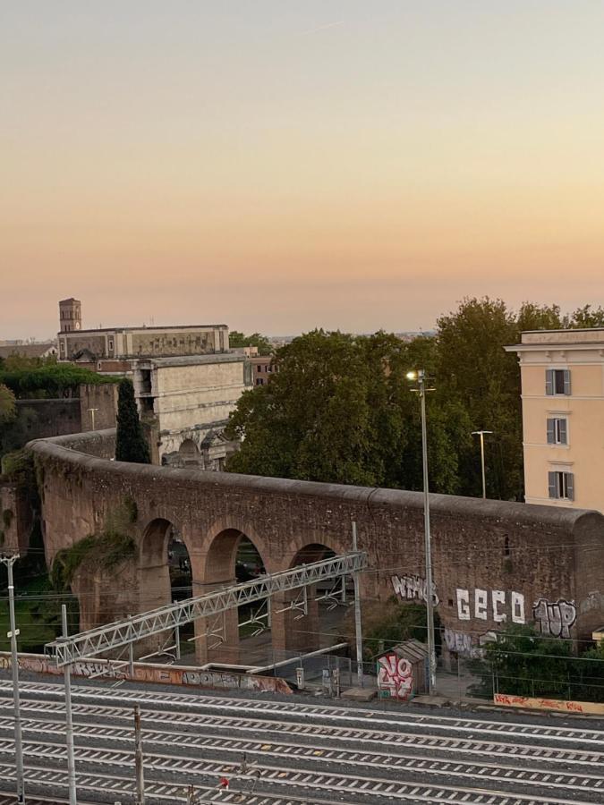 Loft San Lorenzo Apartment Rome Luaran gambar