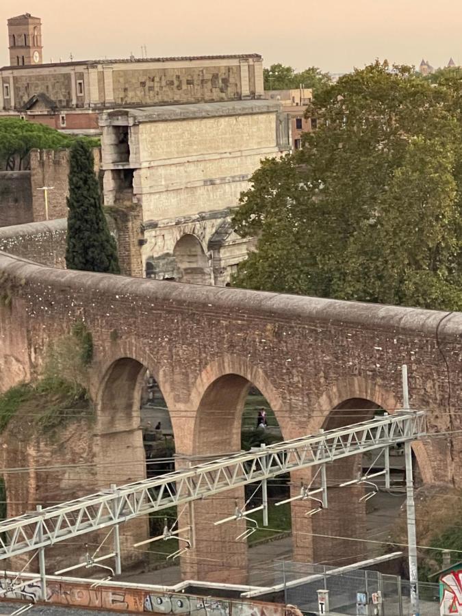 Loft San Lorenzo Apartment Rome Luaran gambar